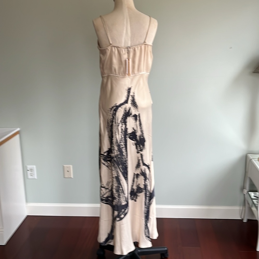 Anthropology CONDITIONS APPLY CHLOE MAXI SLIP DRESS - Picture 12 of 13